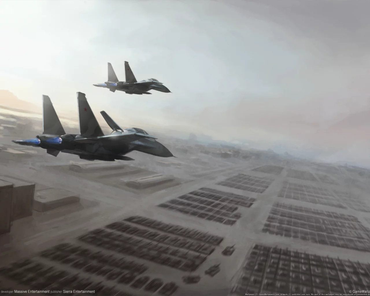 армия, танки, авиация, world in conflict, soviet assault