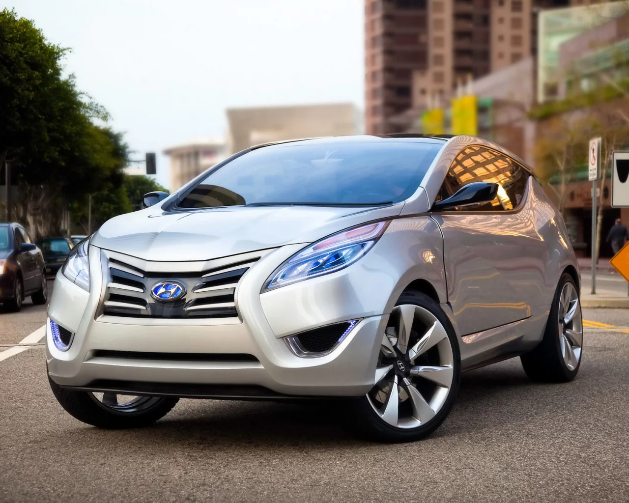 hyundai nuvis, город, паркетник