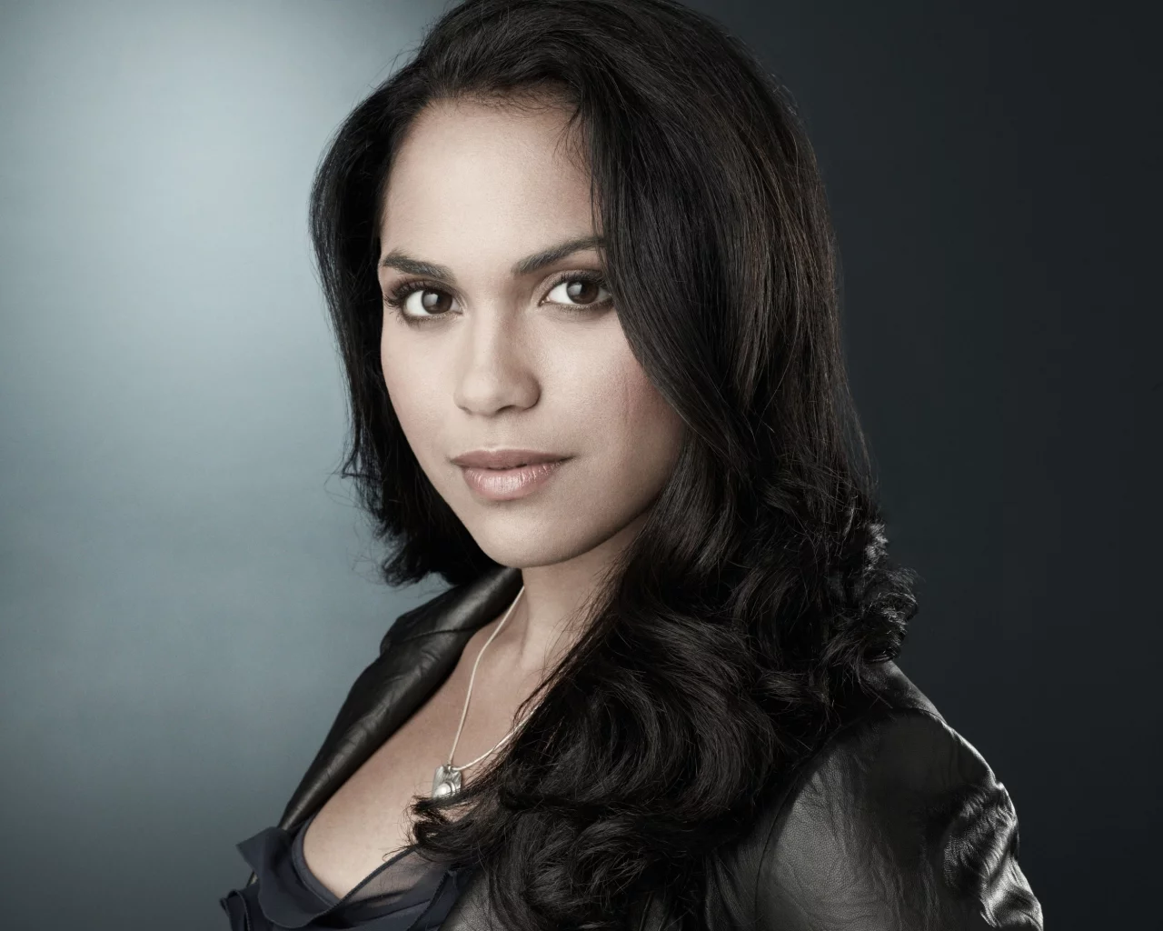 ria torres, обмани меня, взгляд, актриса, персонаж, волосы, лицо, теория лжи, моника реймунд, девушка, lie to me, сериал, monica raymund, риа торрес