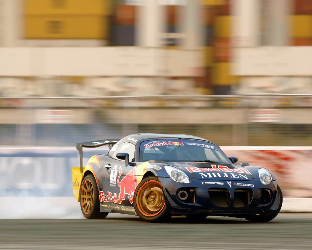 дрифт, drifting, red bull, скорость, pontiac