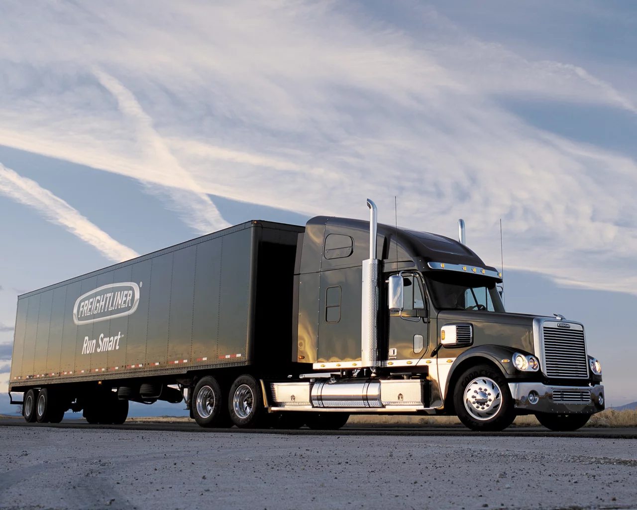 coronado, фура, trucks, freightliner, грузовик