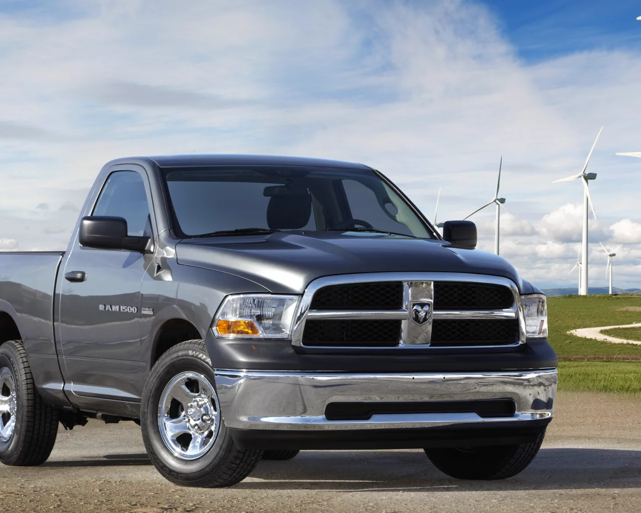 джип, авто, внедорожник, хром, ram, пикап, додж, dodge ram 1500, луг, dodge