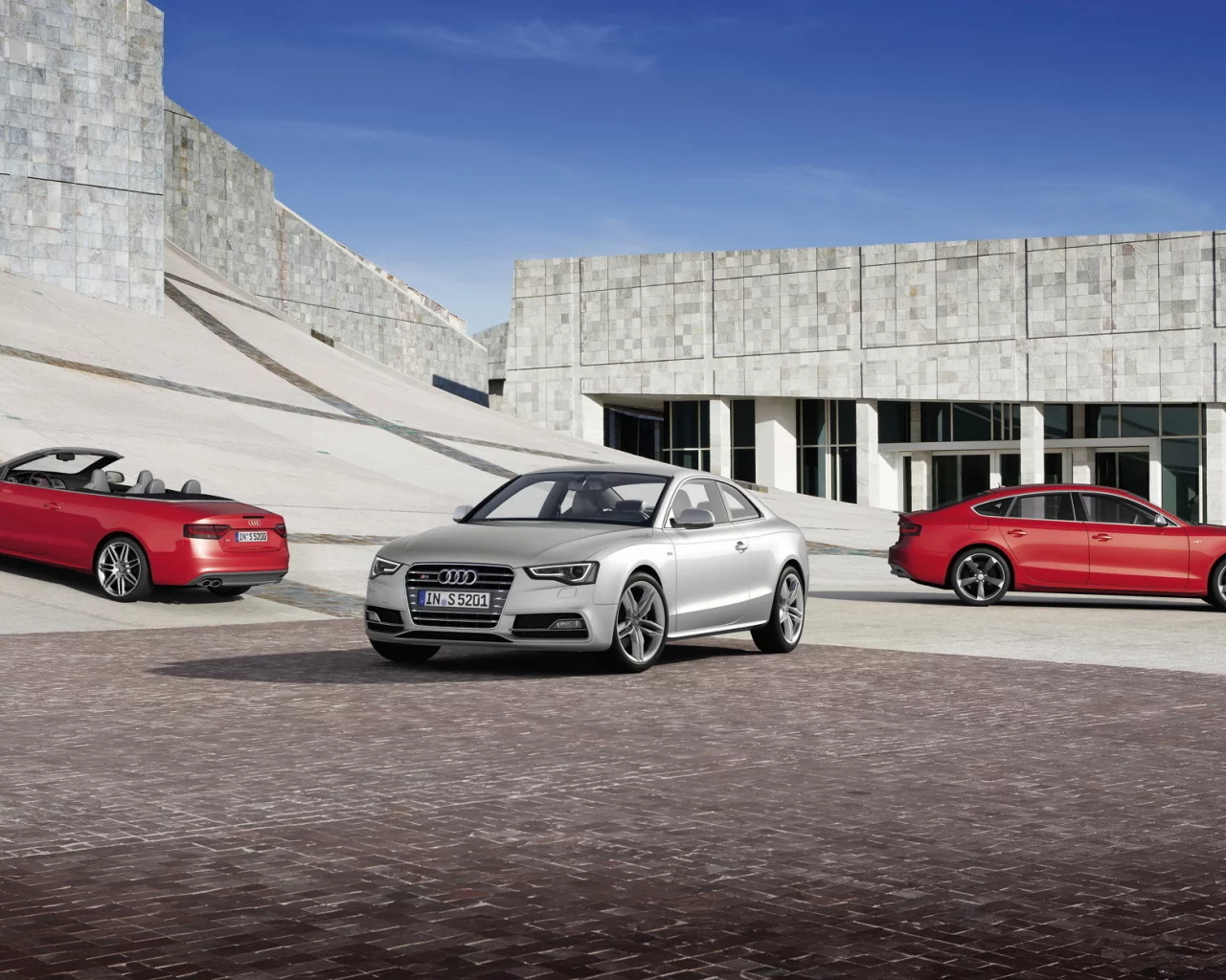 ауди, кабриолет, audi, здание, s5, купе