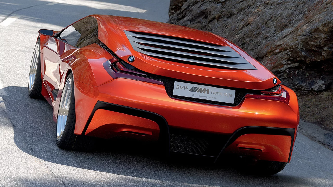 concept, концепткар, bmw m1 hommage