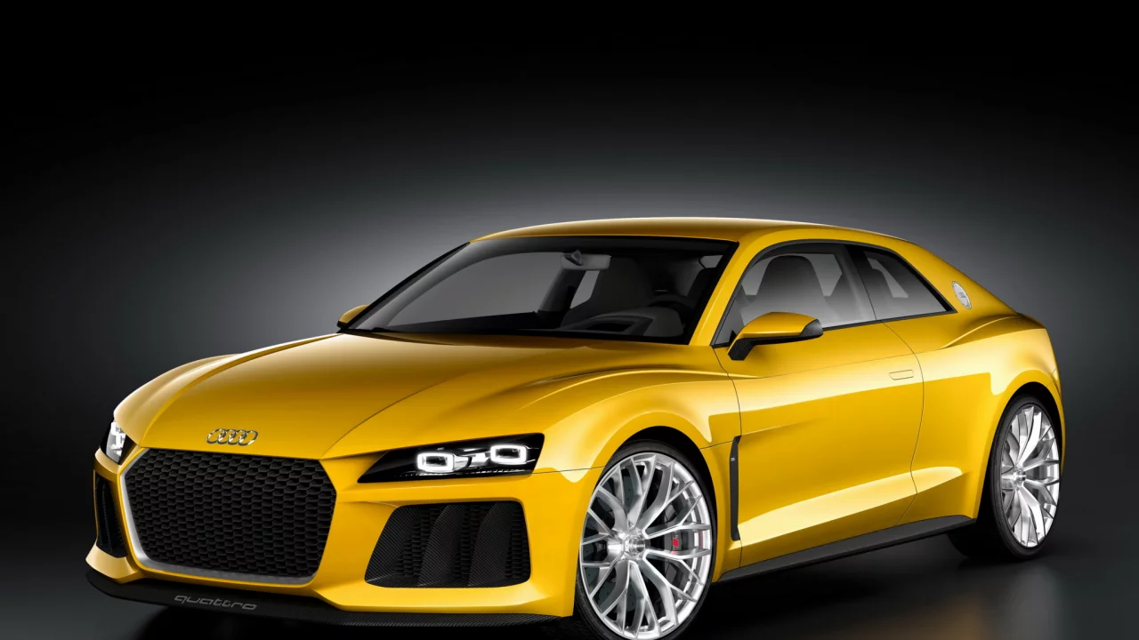 Audi, Sport, quattro, concept, 2013