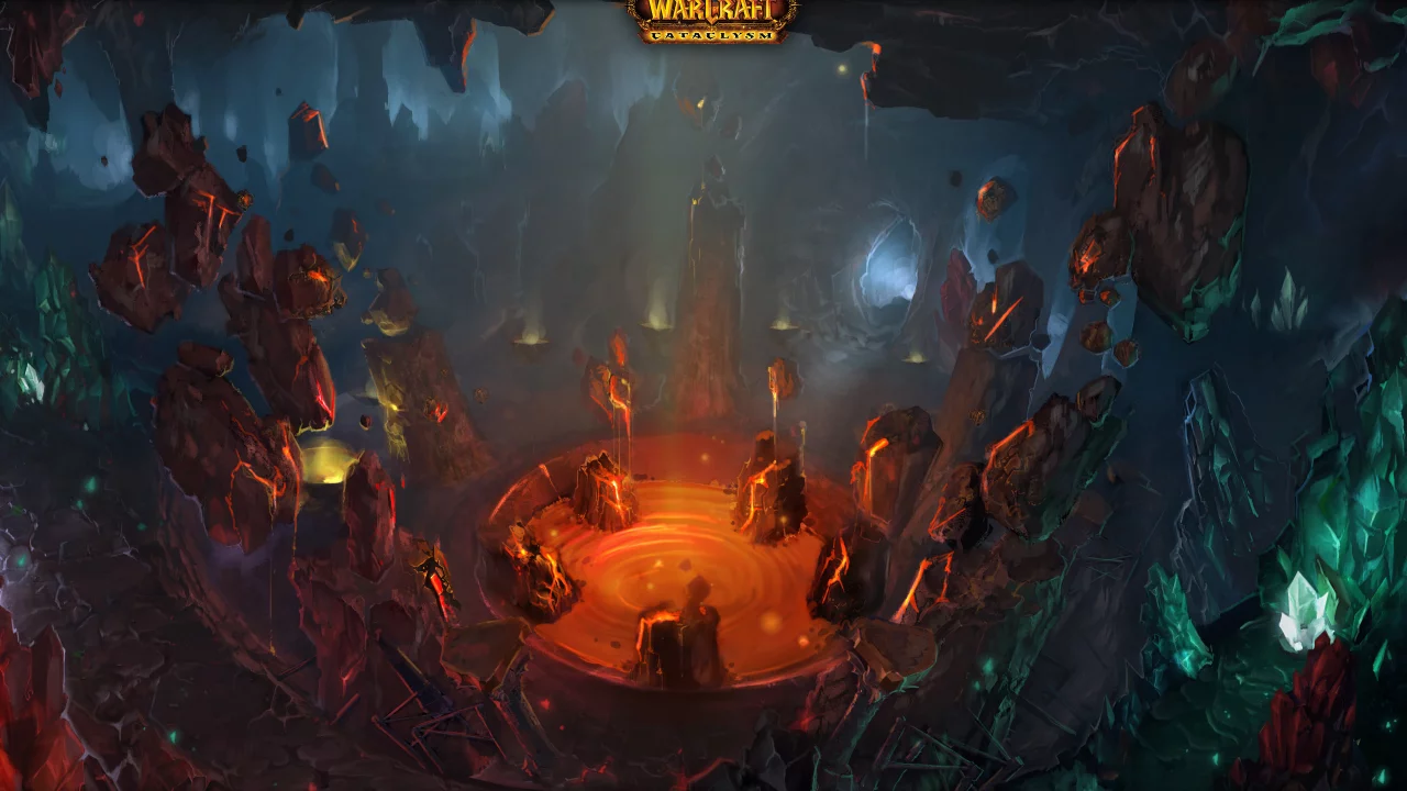 world of warcraft, wow, пещера
