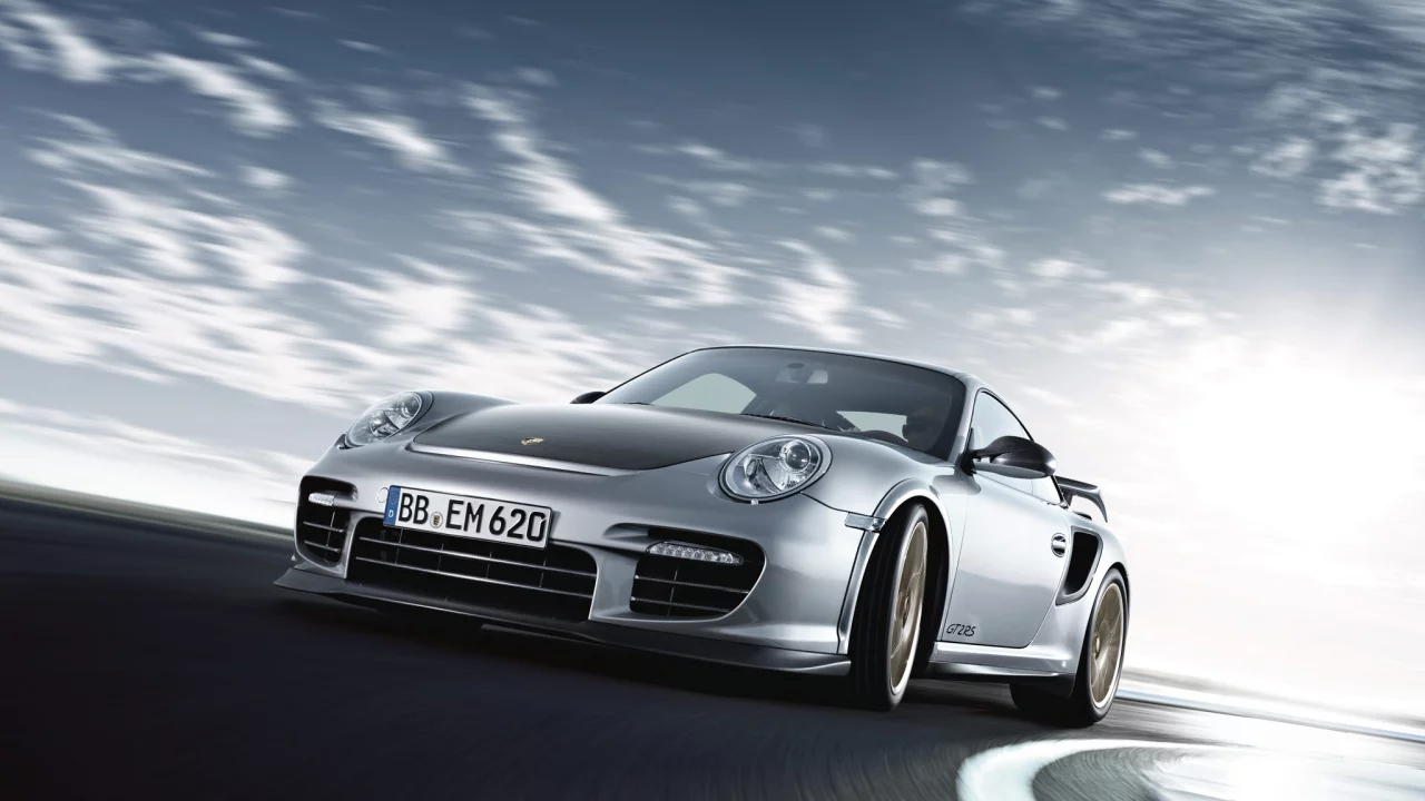 небо, gt2, авто, 911, облака, rs, porsche