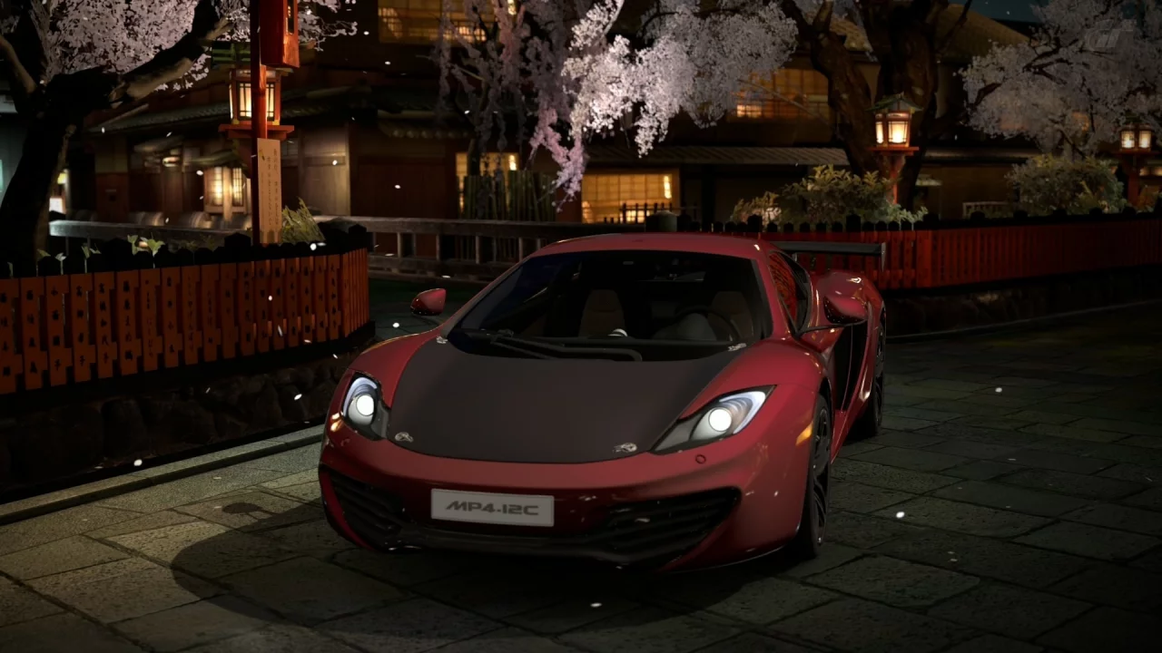 mclaren, turismo, mp4-12c, gran, gt5