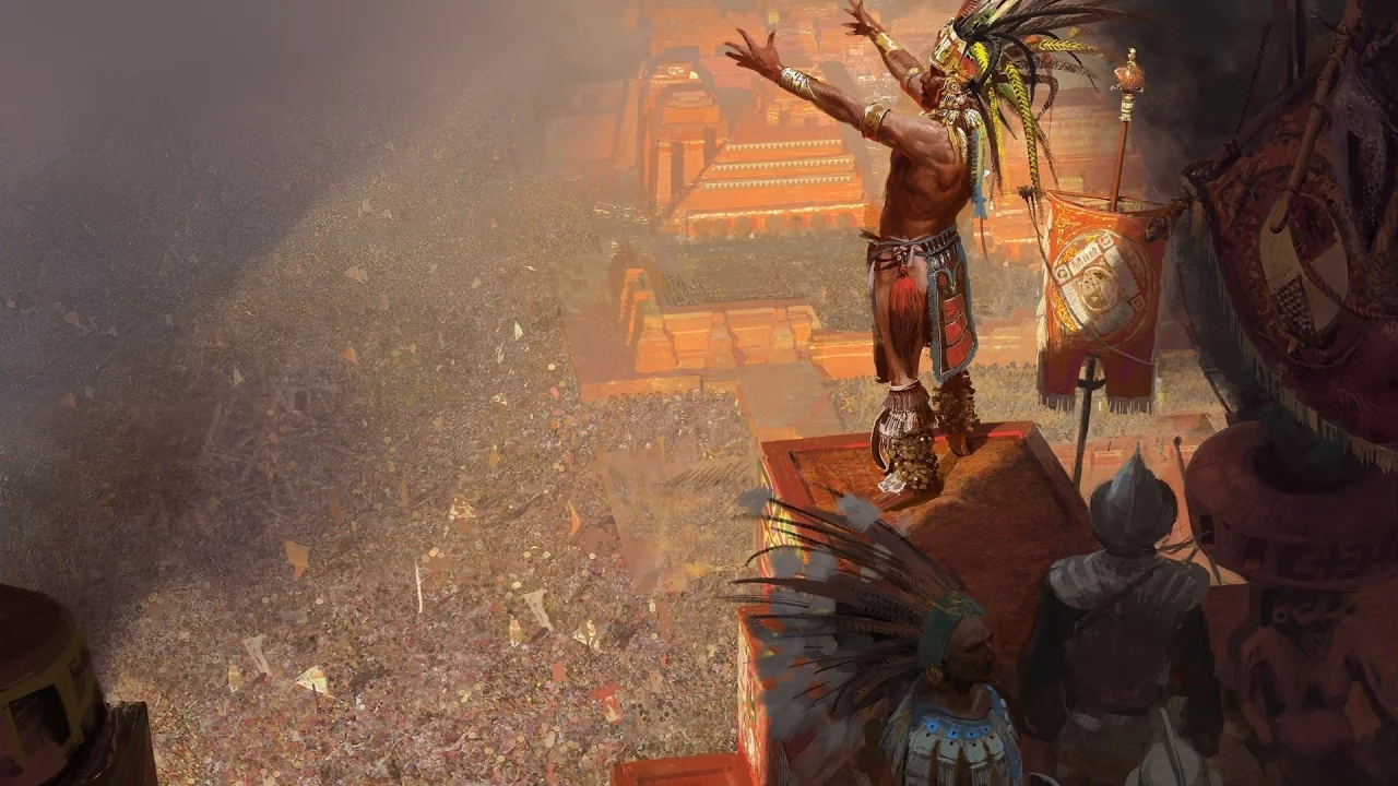 aoe, 3, age of empires iii, века империй, индеец, warchiefs, стратегия