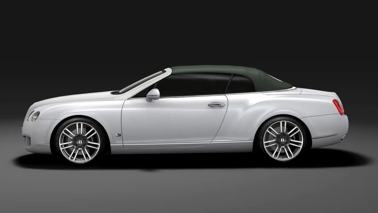 кабриолет, bentley, continental gtc