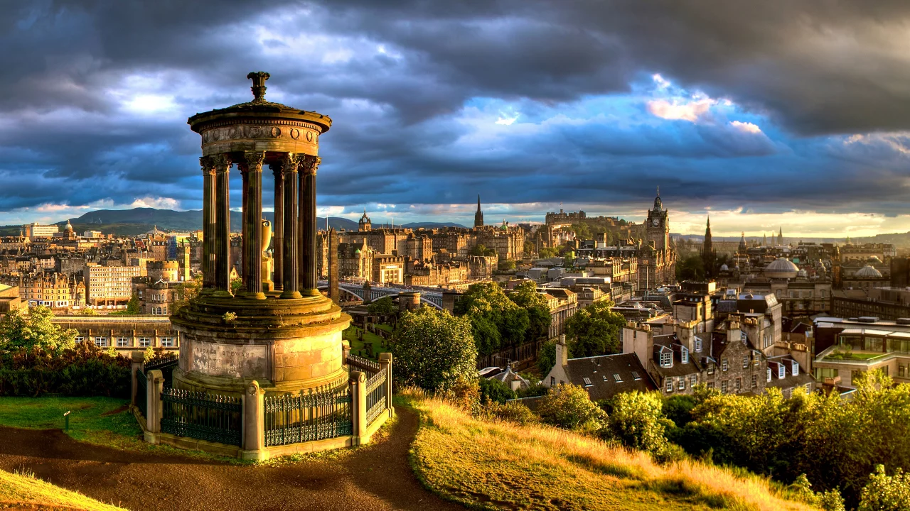 edinburgh, calton, hill