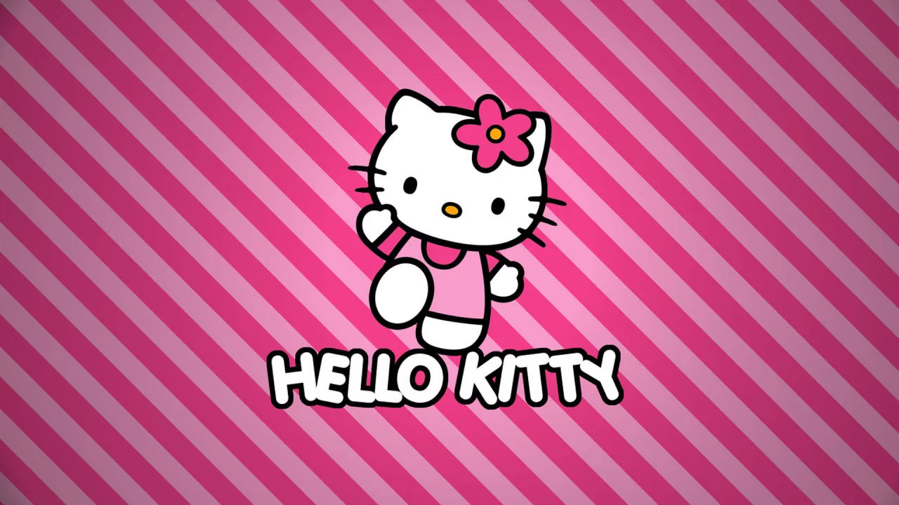 котенок, розовый цвет, hello kitty, китти
