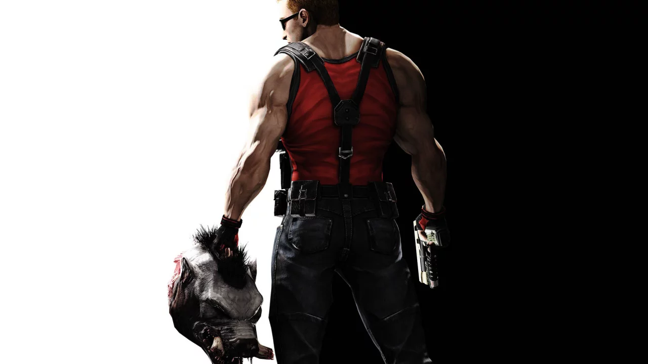 голова, duke nukem forever, дюк