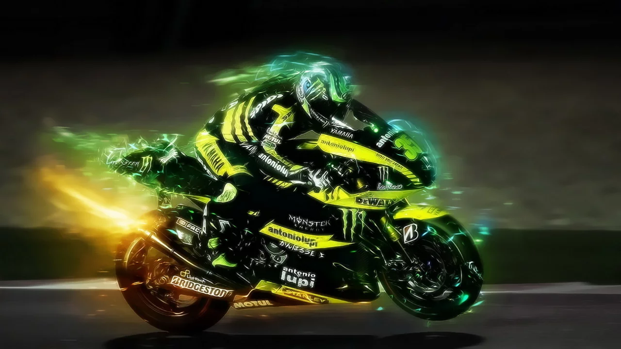 скорость, гонщик, yamaha