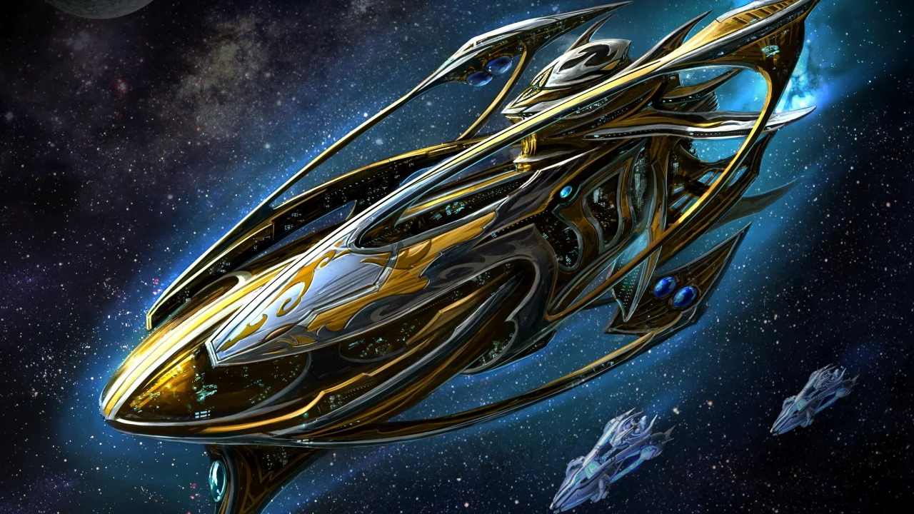 звёзды, starcraft, космос