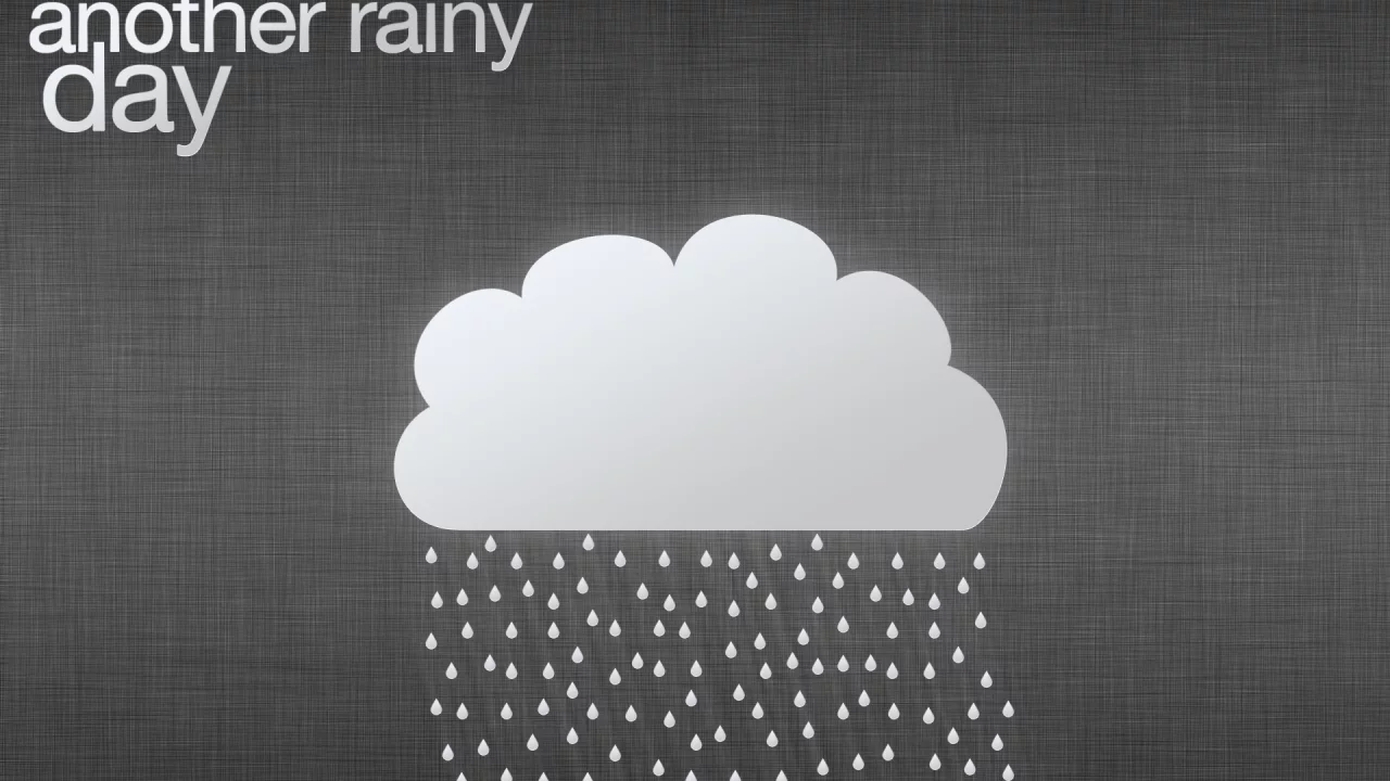 day, another, rainy