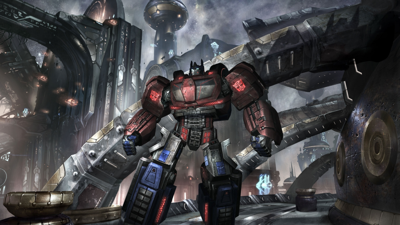 Картинка на рабочий стол роботы, оптимус прайм, war for cybertron, game  wallpapers, transformers, трансформеры, обои, игры, война за кибертрон,  фантастика, optimus prime 1280 x 720