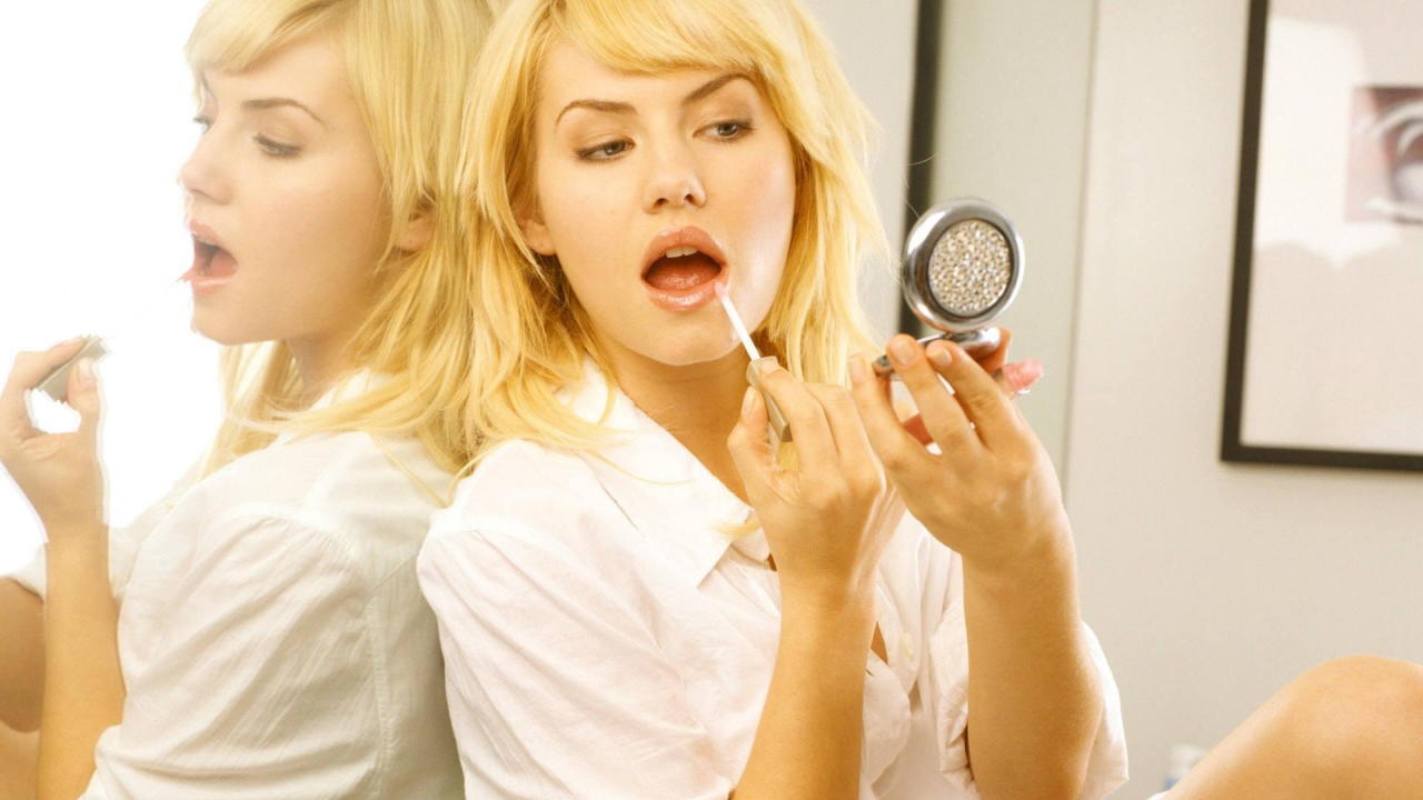 blonde, lips, actress, elisha cuthbert