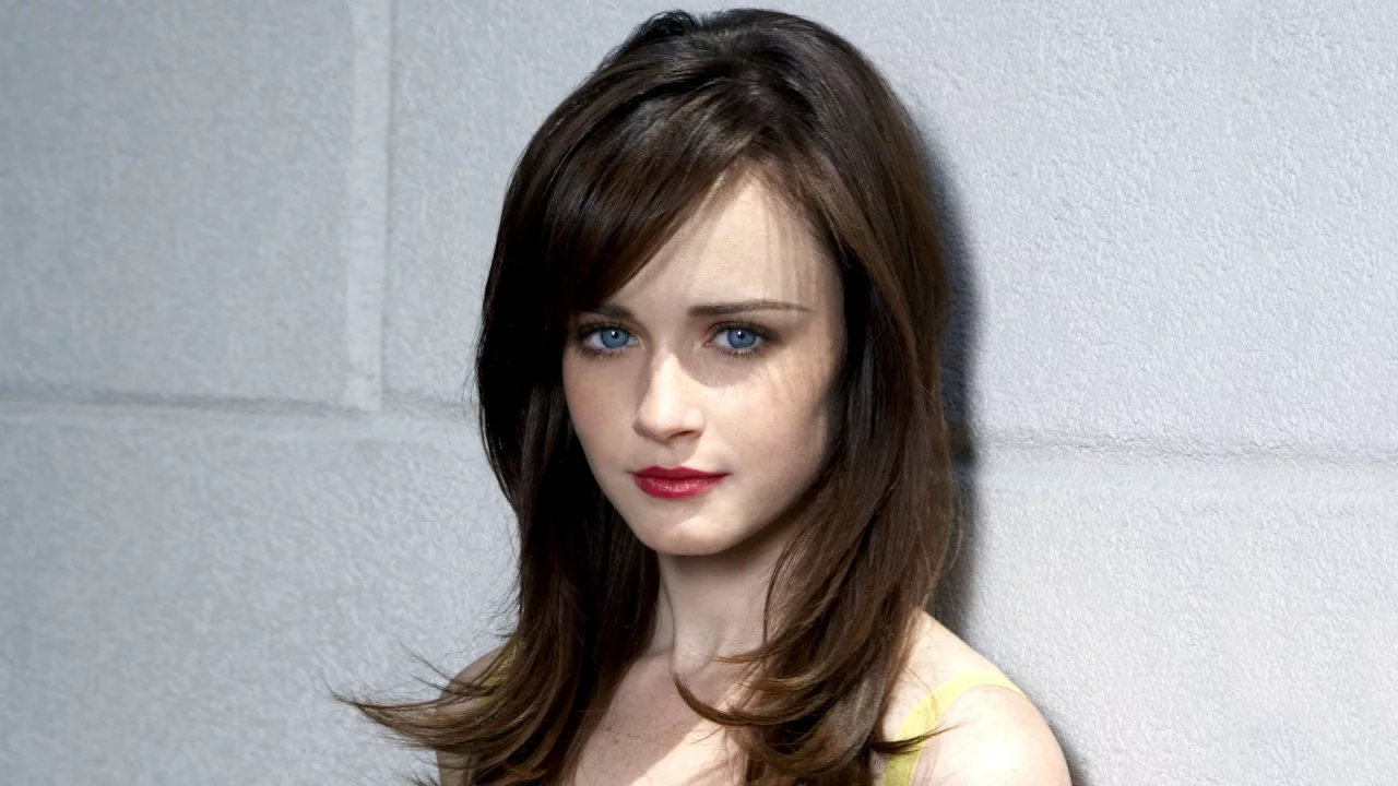 голубые глаза, alexis bledel, девушка, актриса, алексис бледел