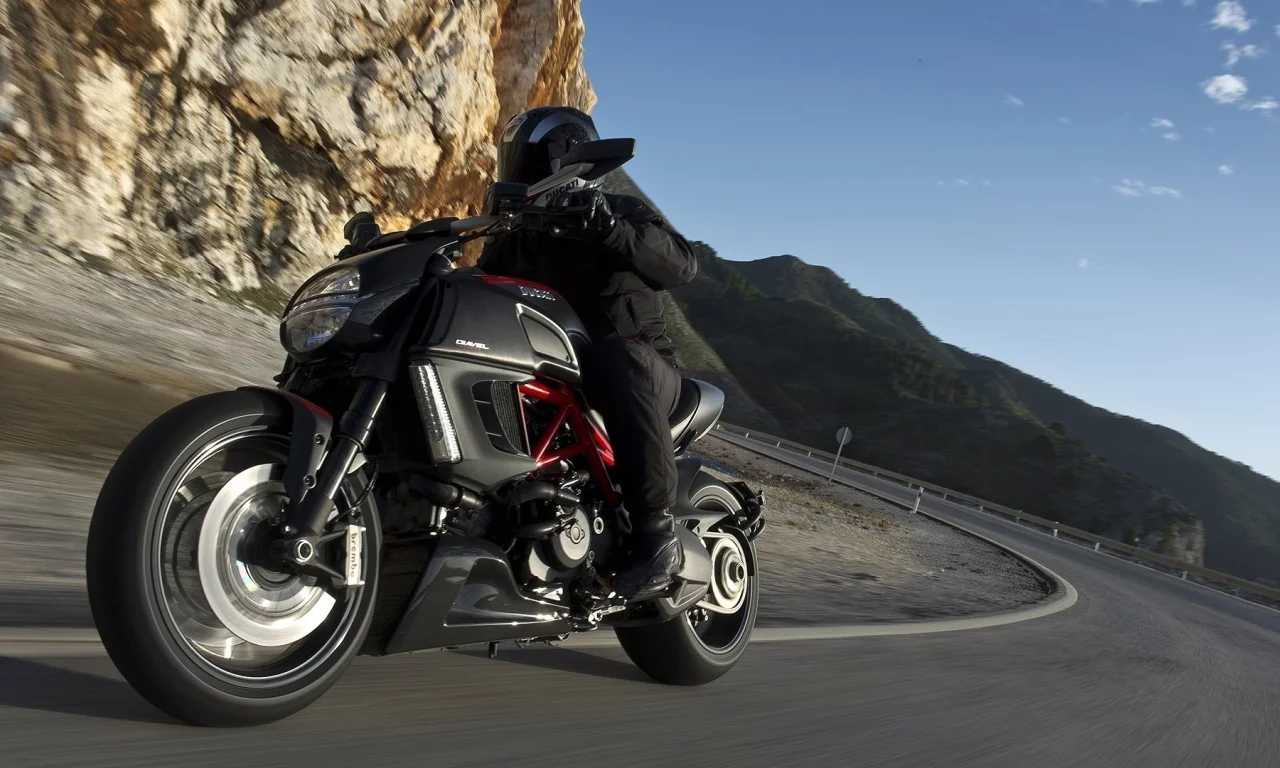 мото, скорость, speed, гонщик, diavel, racer, ducati, road