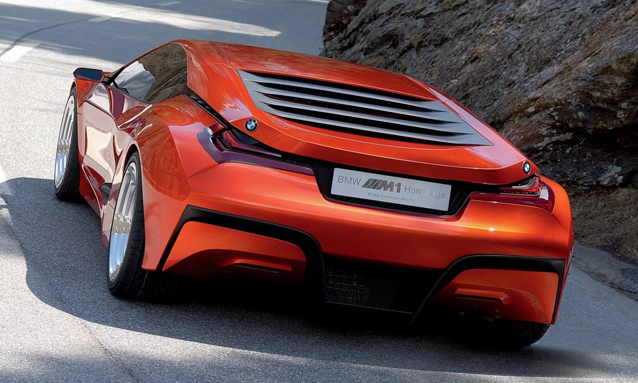 concept, концепткар, bmw m1 hommage