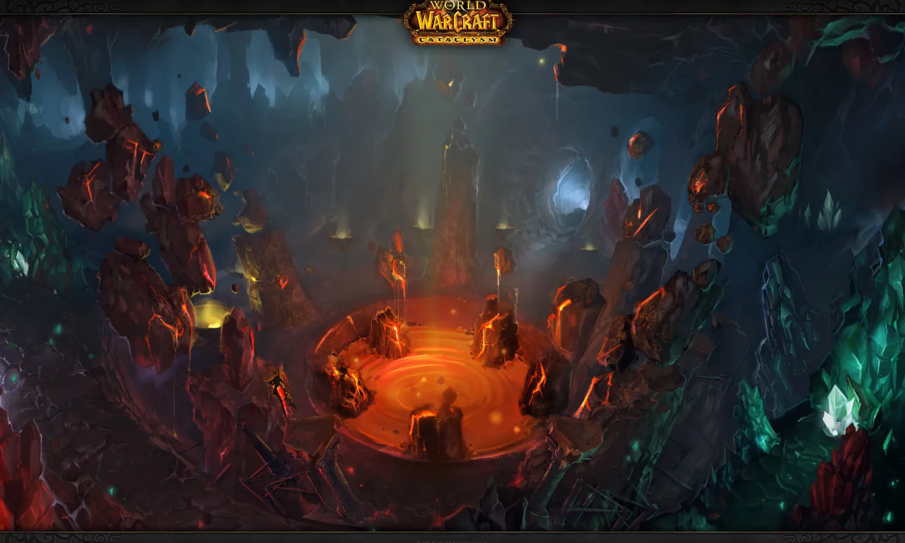 world of warcraft, wow, пещера
