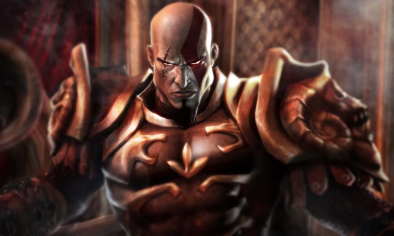 кратос, god of war2, доспехи