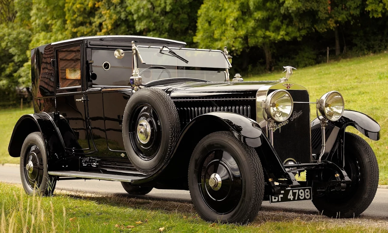 автомобиль, hispano-suiza, ретро