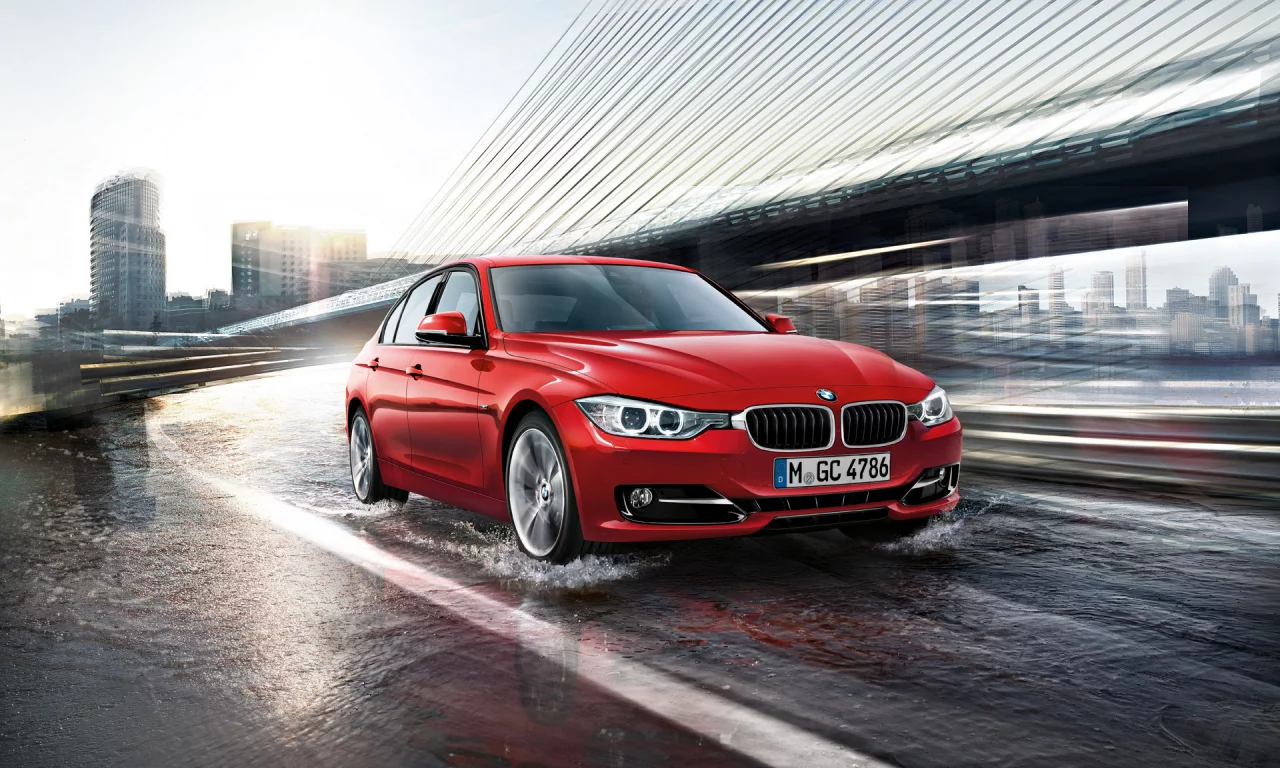 седан, 2012, трешка, bmw, бмв, 3 series, вода