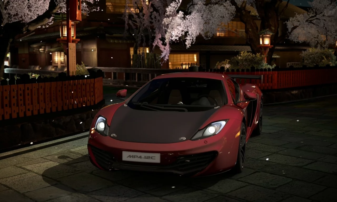 mclaren, turismo, mp4-12c, gran, gt5