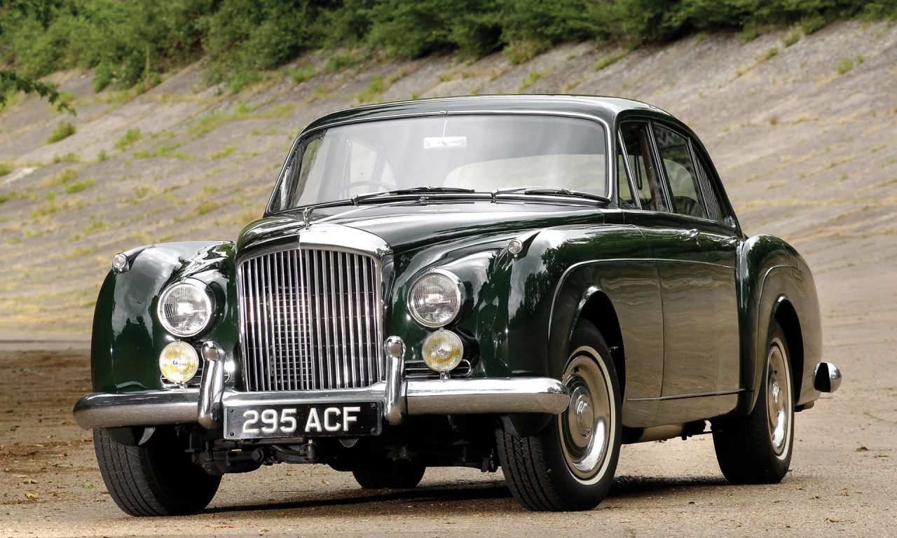ретро, s2 continental flying spur, 1959, bentley, автомобиль