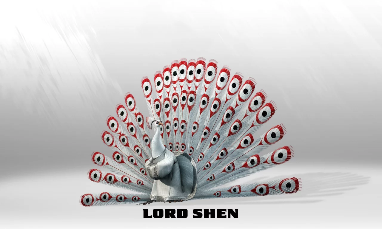 панда 2, lord shen, кунг фу, мульт