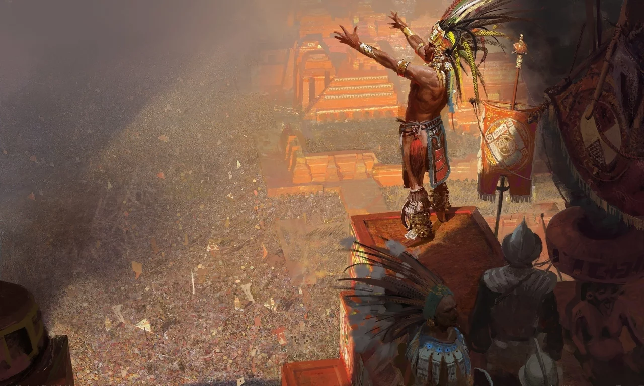 aoe, 3, age of empires iii, века империй, индеец, warchiefs, стратегия