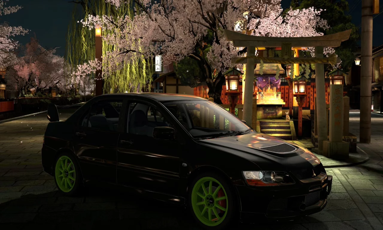 gt5, ps3, mitsubishi lancer, класс, эволюшен