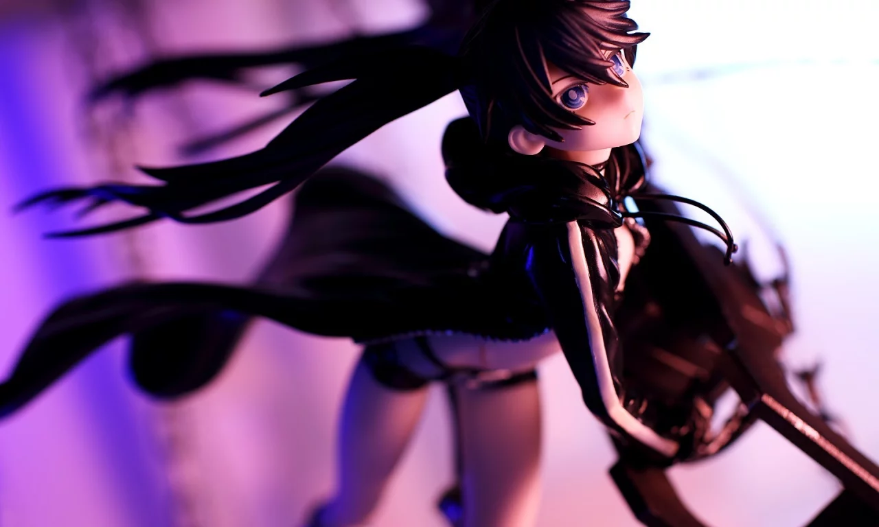 нендороид, black rock shooter, статуэтка, стрелок черной скалы, фигурка, nendoroid