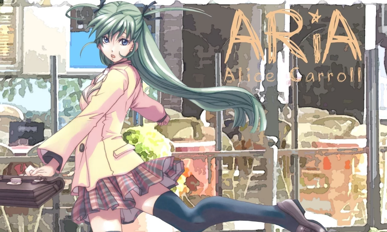 alice carroll, девушки, движение, aria