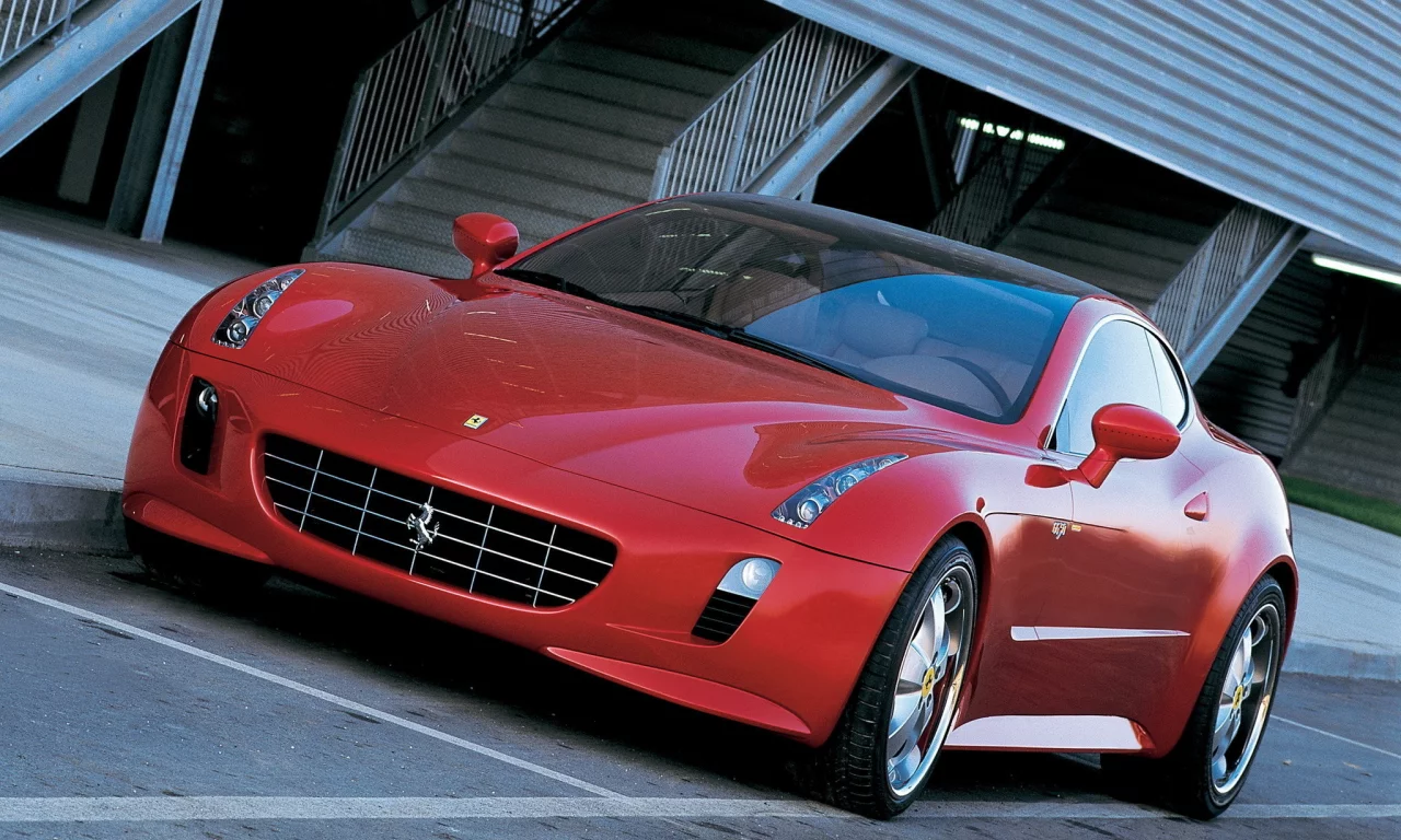 ferrari, concept by giugiaro, gg50