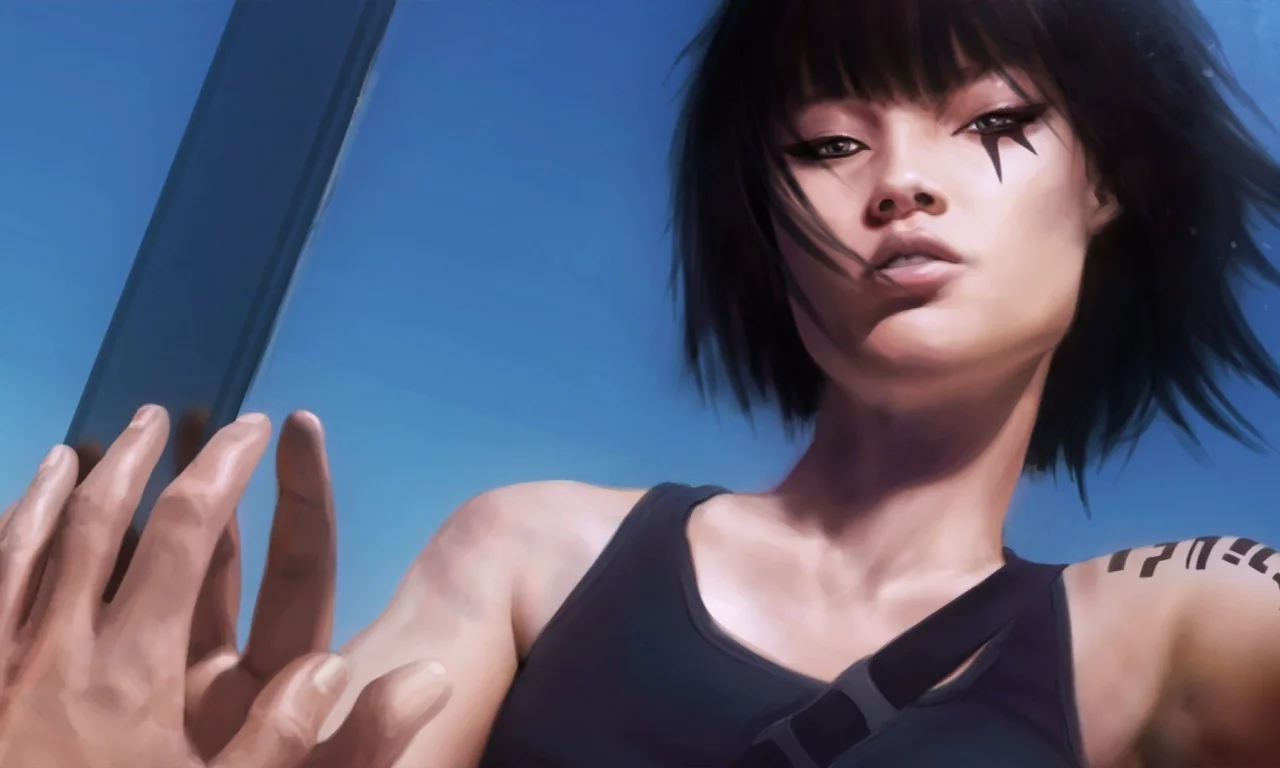 mirrors edge, паркур, фейт, игра, героиня