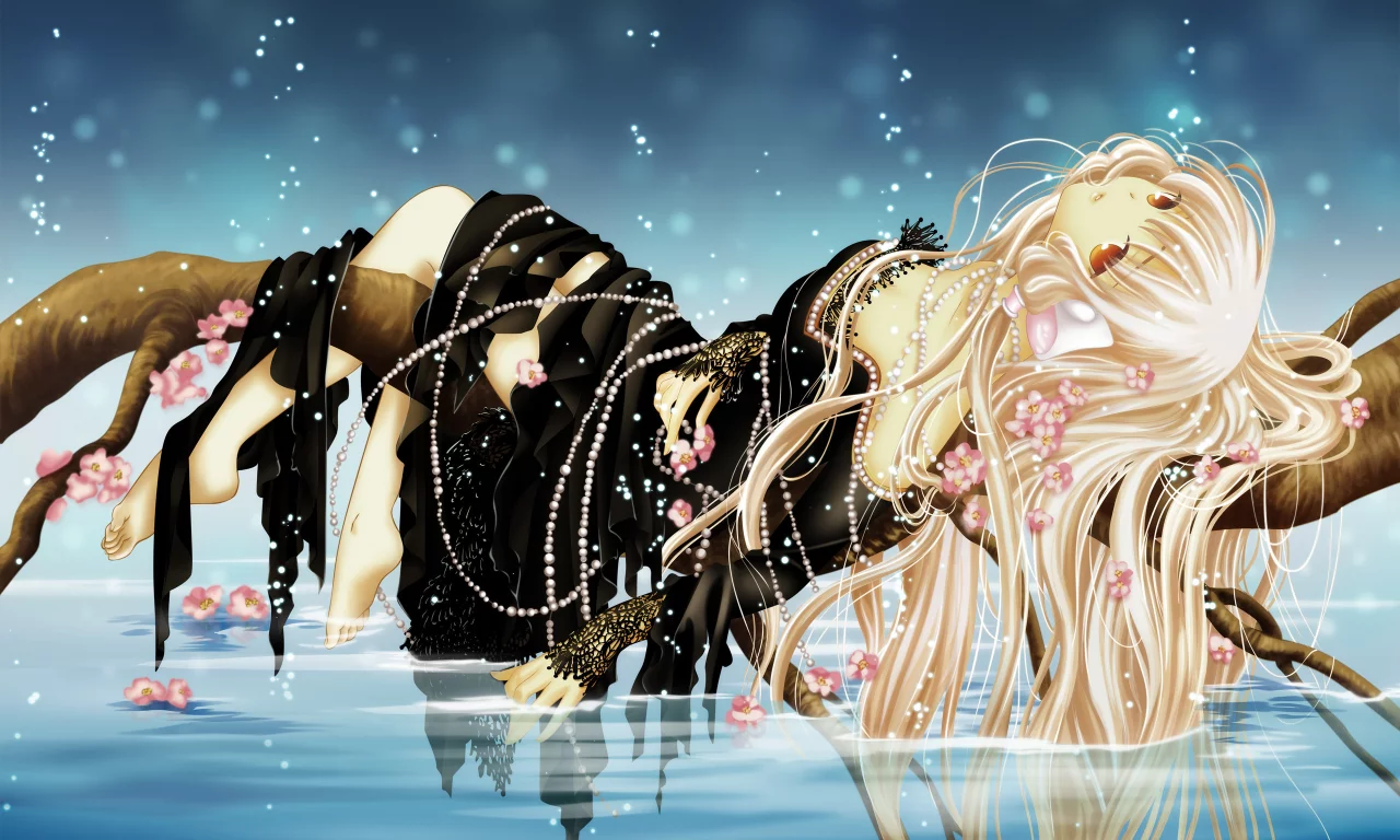 chii, chobits, clamp