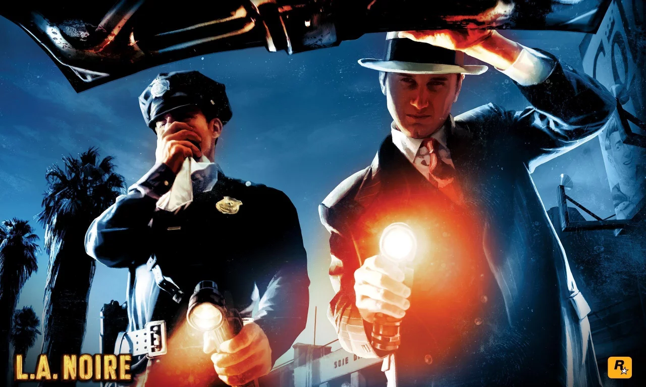 l a noire, игра, детектив коул