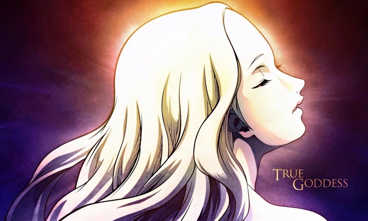 claymore, teresa, true goddess, anime, девушка