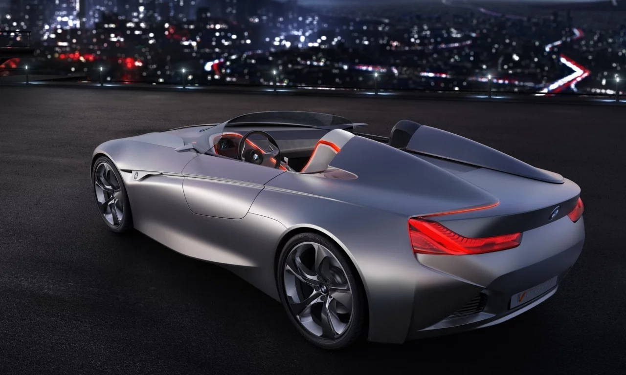 vision connecteddrive, прототип, bmw