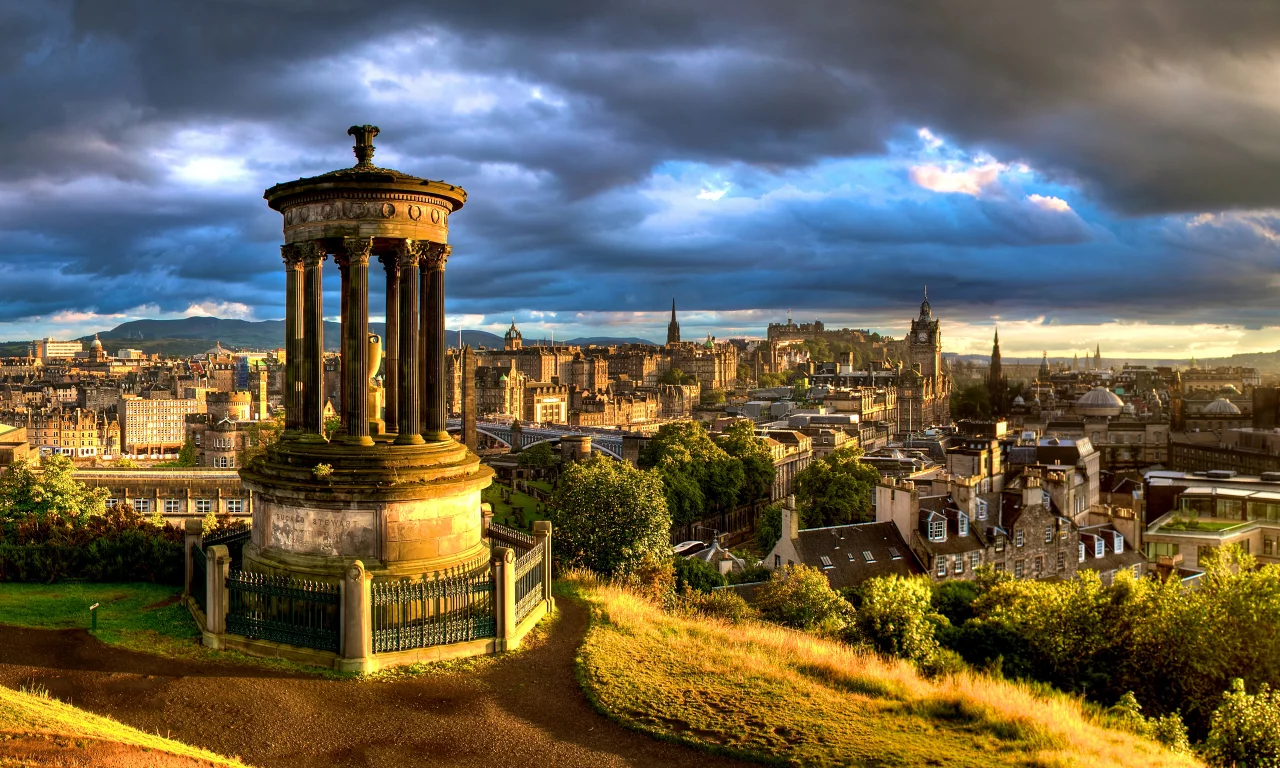 edinburgh, calton, hill