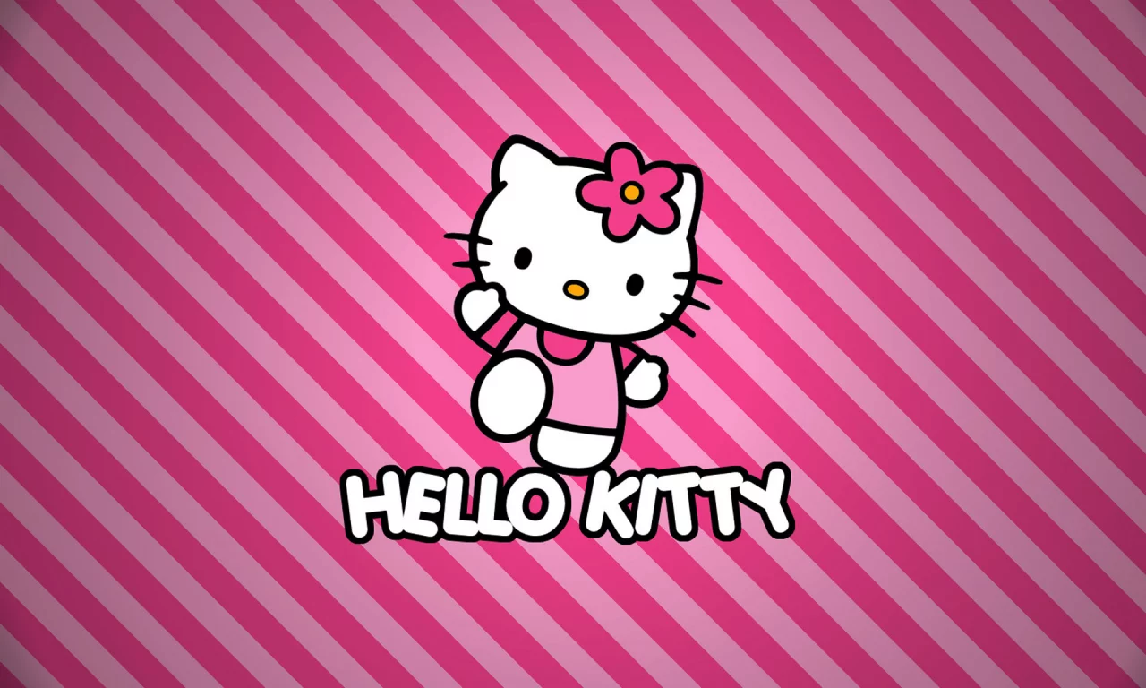 котенок, розовый цвет, hello kitty, китти