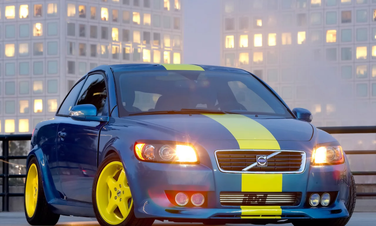 volvo c30 concept, машина, авто