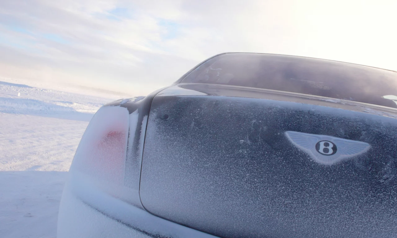 знак, sky, небо, снег, car, icon, snow, bentley continental gt, машина