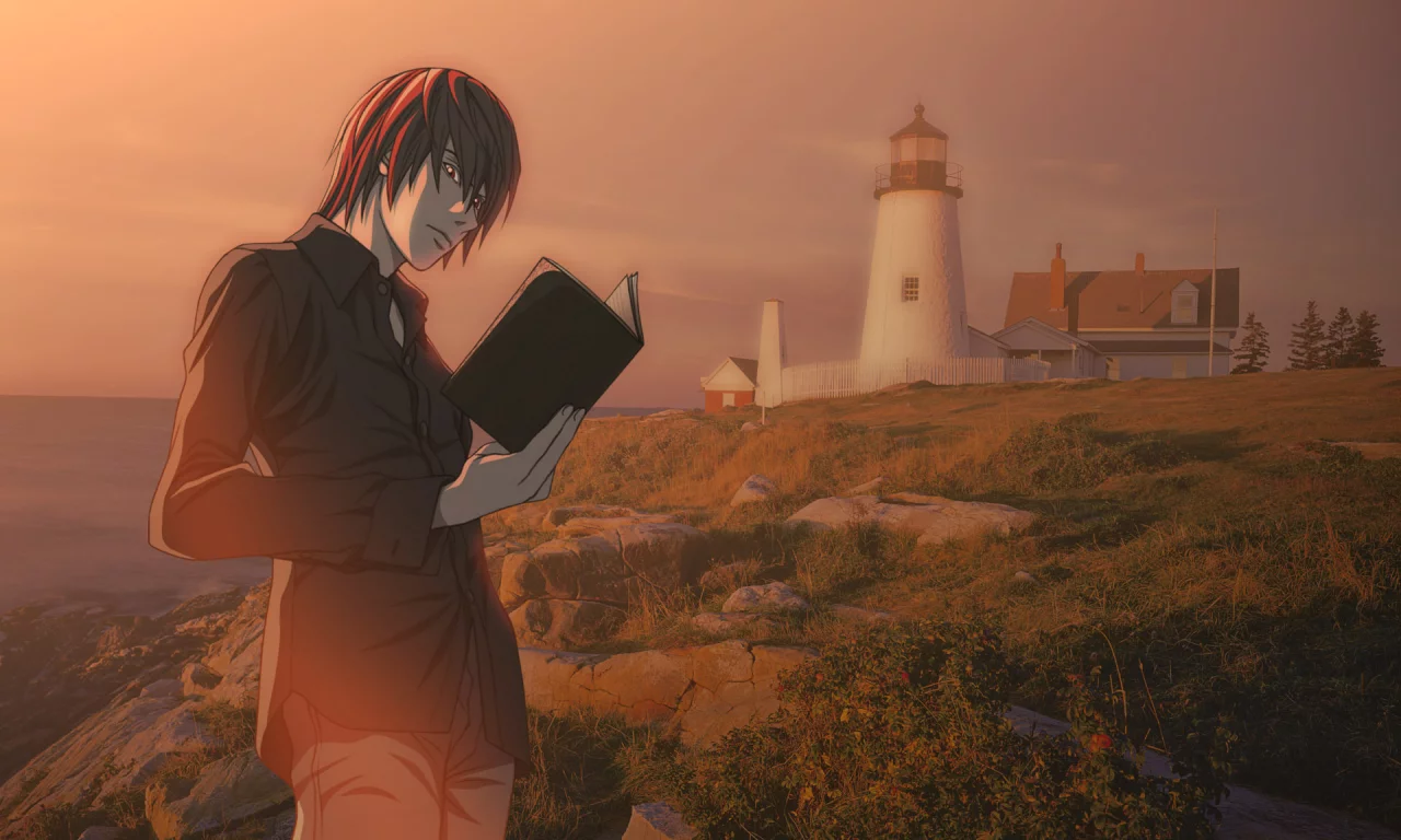 death note, yagami light, kira