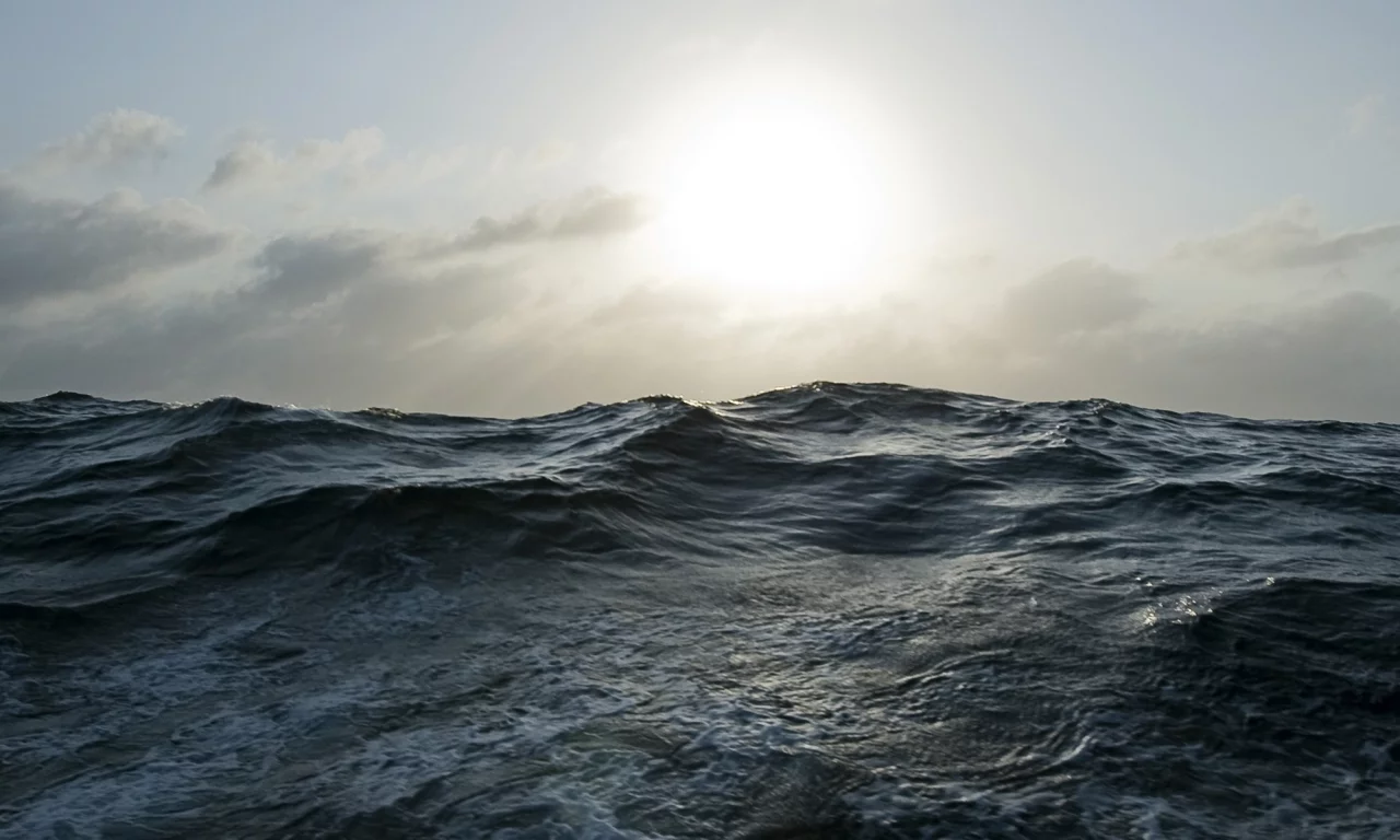 море, солнце, небо, горизонт