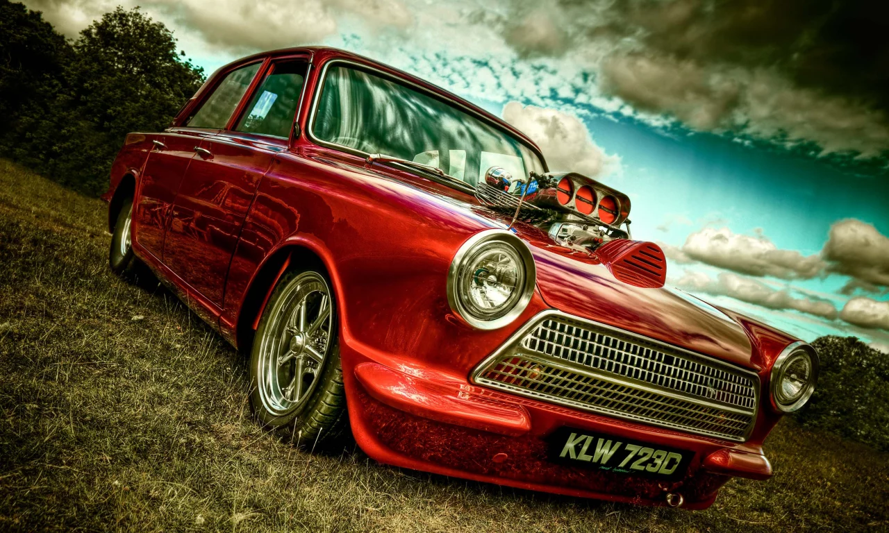 mk1, chevy v8, cortina, ford