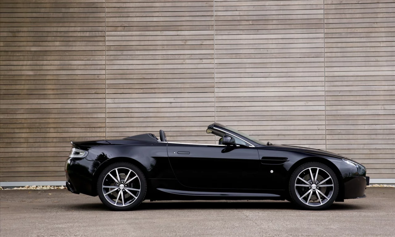 v8 vantage n420 roadster, widescreen, aston martin